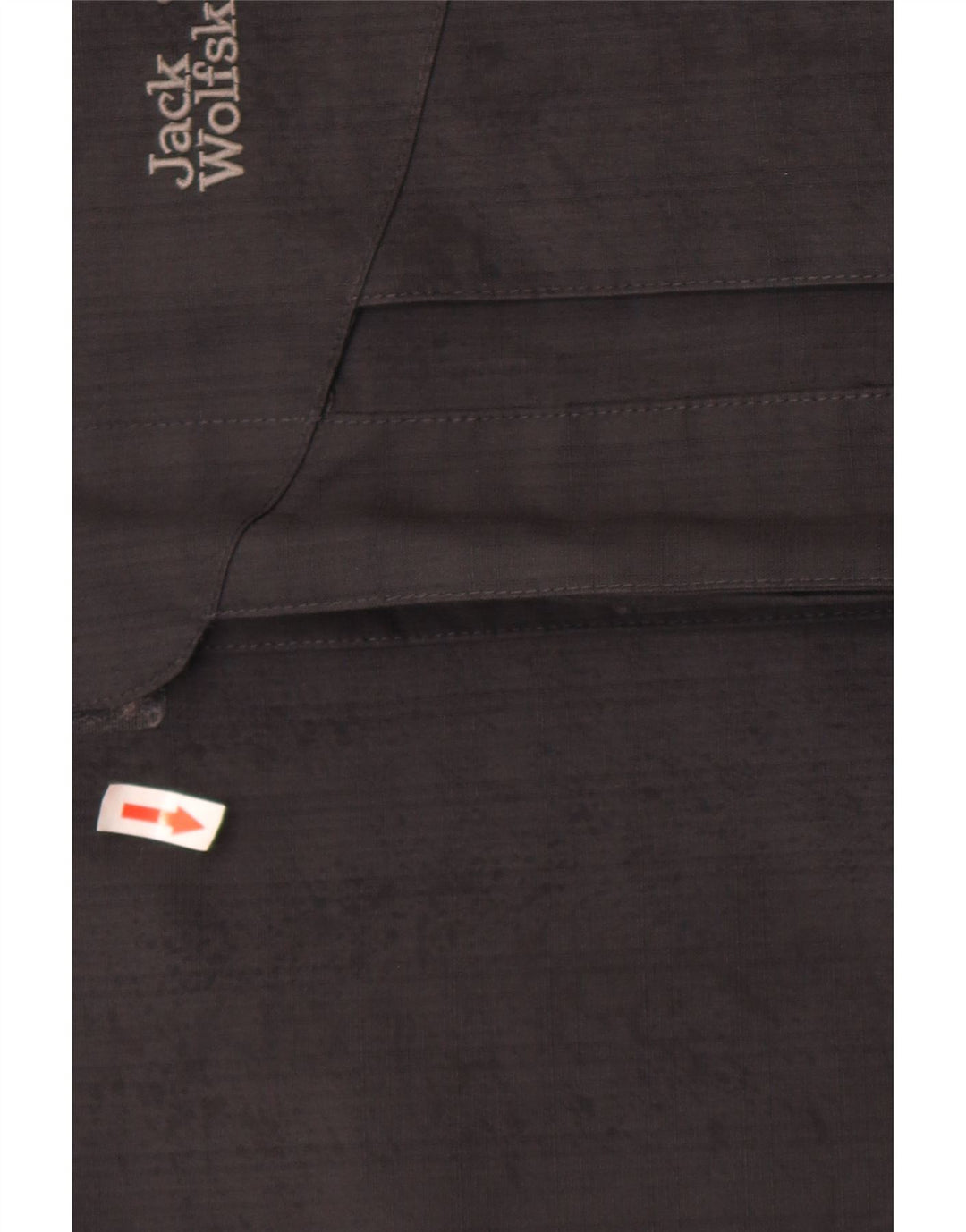 Jack Wolfskin Mens Rain Jacket UK 40 Large Black Polyester