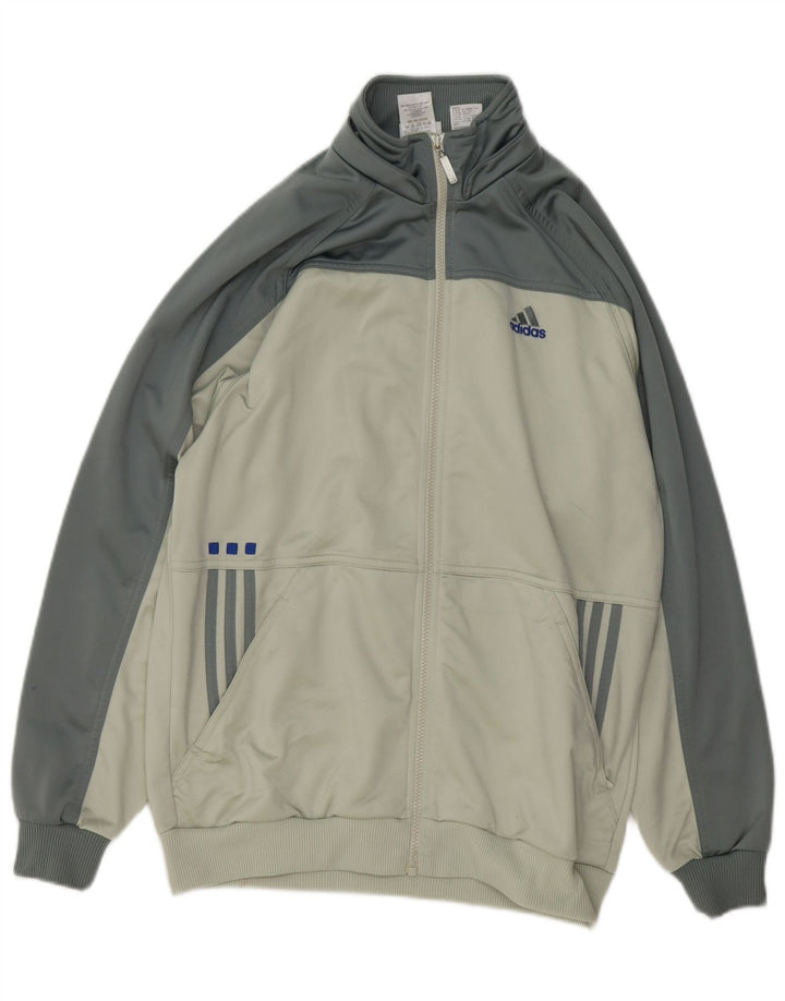 Adidas Træningsdragt Topjakke til drenge 15-16 år Grå Colourblock Polyester