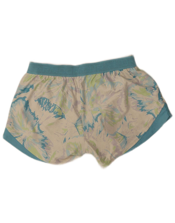 Under Armour Damen Heat Gear Sportshorts UK 12 Medium Mehrfarbig