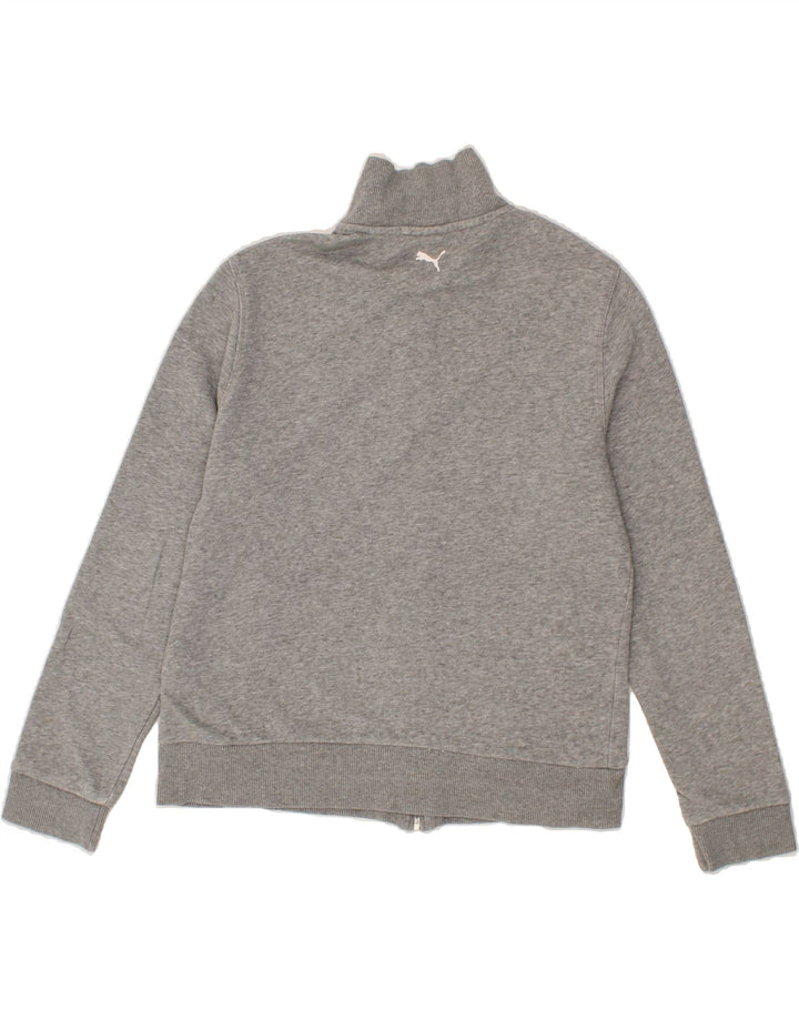 PUMA Womens Tracksuit Top Jacket UK 16 Large Grey Vintage Puma and Second-Hand Puma from Messina Hembry 
