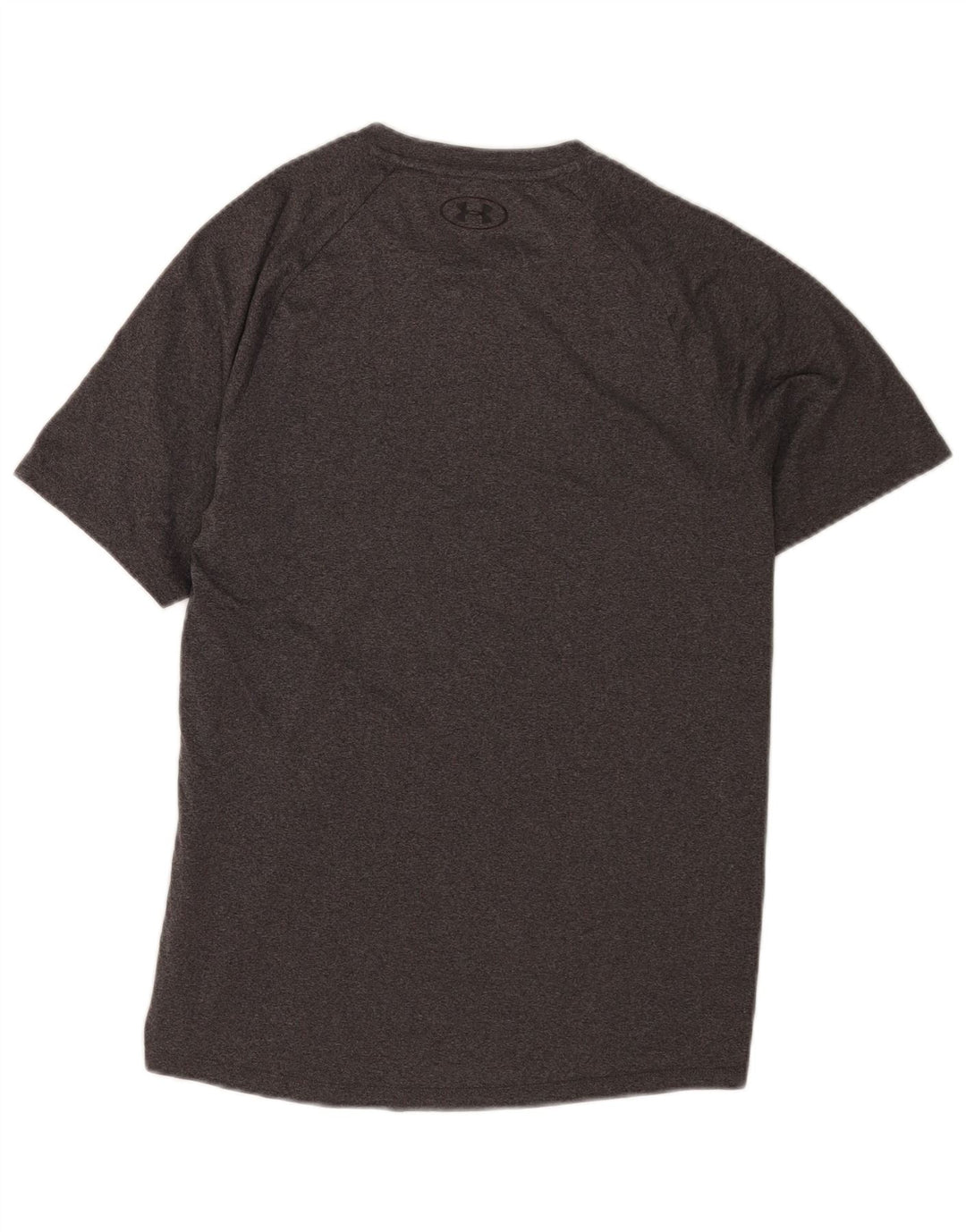 Under Armour Mens Heat Gear T-Shirt Top Medium Grey