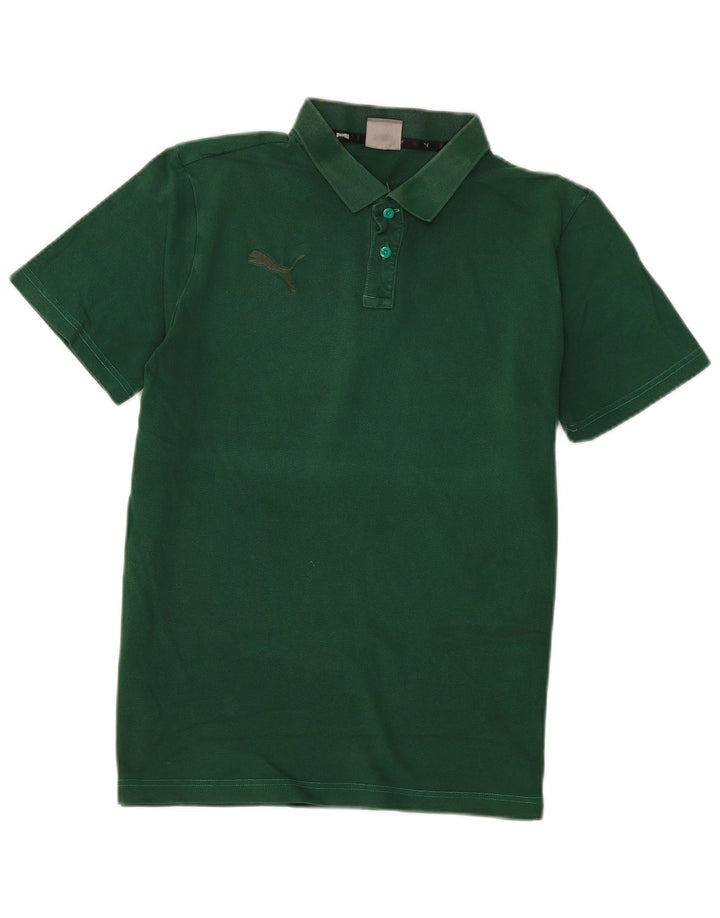 Puma Mens Polo Shirt Medium Green