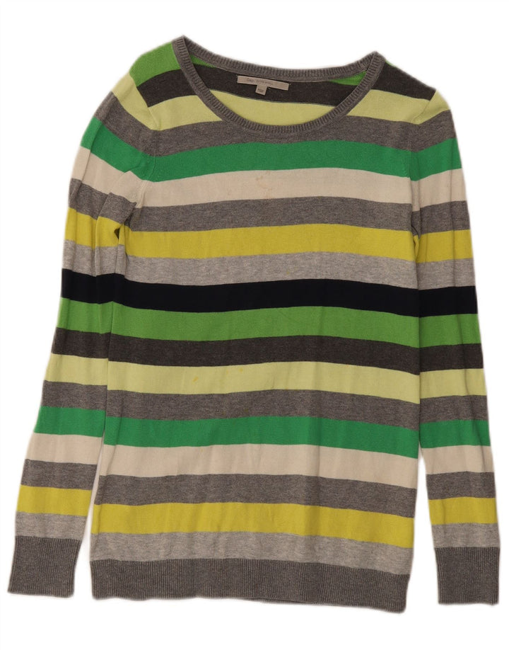 Maglione maglione girocollo da uomo Gap XS multicolore a righe