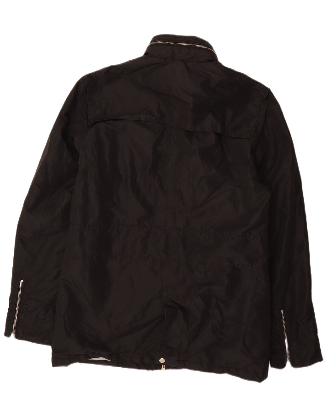 LEE Mens Utility Jacket UK 42 XL Black Polyester