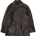 Ανδρικό Δερμάτινο Μπουφάν Marks & Spencer UK 38 Medium Black Leather