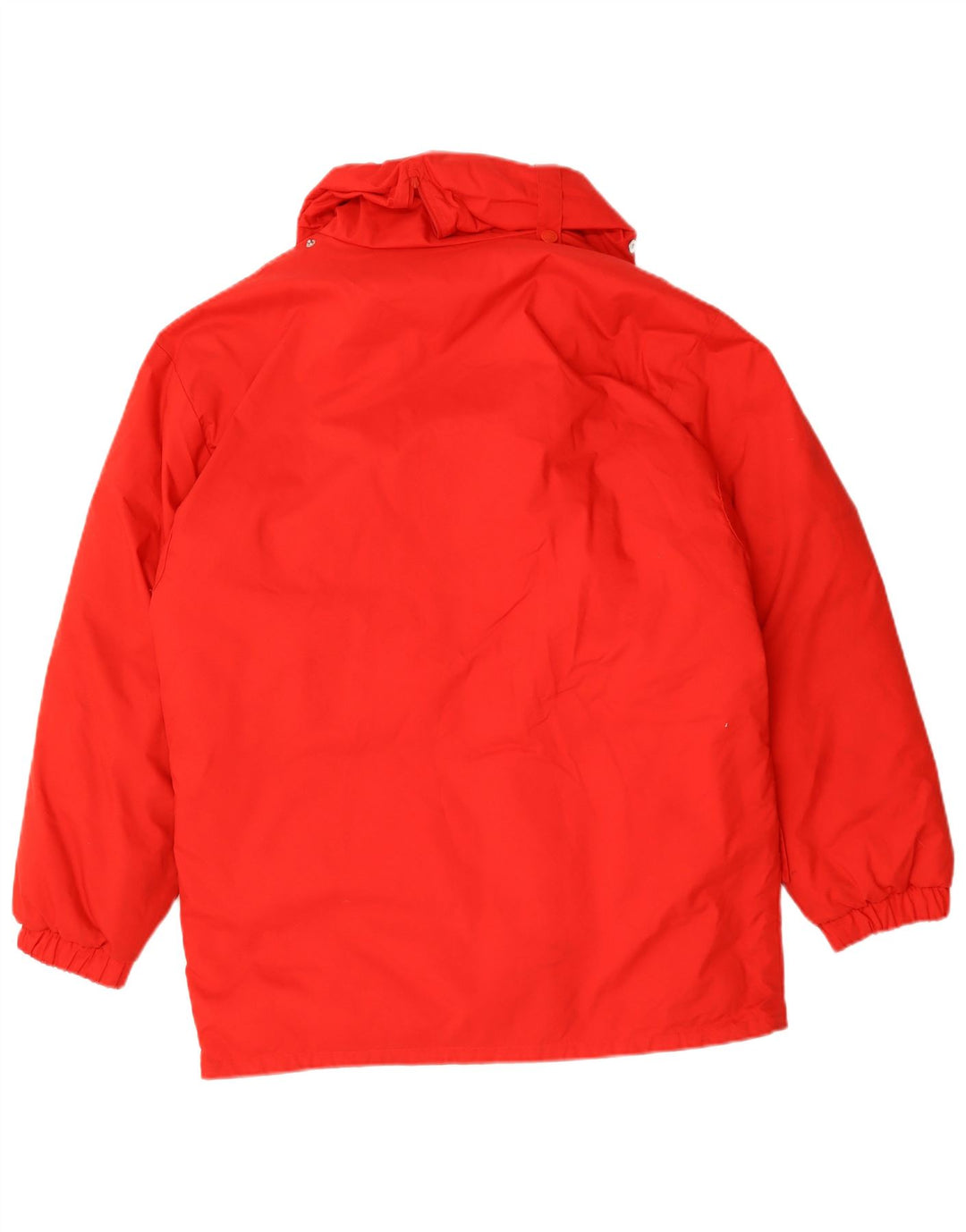 Fila Mens Loose Fit Padded Jacket IT 48 Medium Red