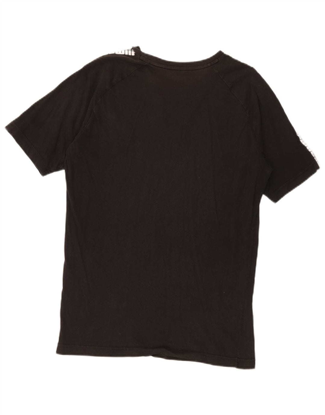 Puma Mens Graphic T-Shirt Top Medium Black