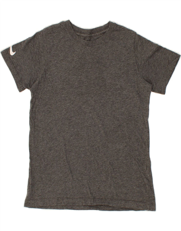 NIKE Boys T-Shirt Top 12-13 Years Large  Grey Vintage Nike and Second-Hand Nike from Messina Hembry 