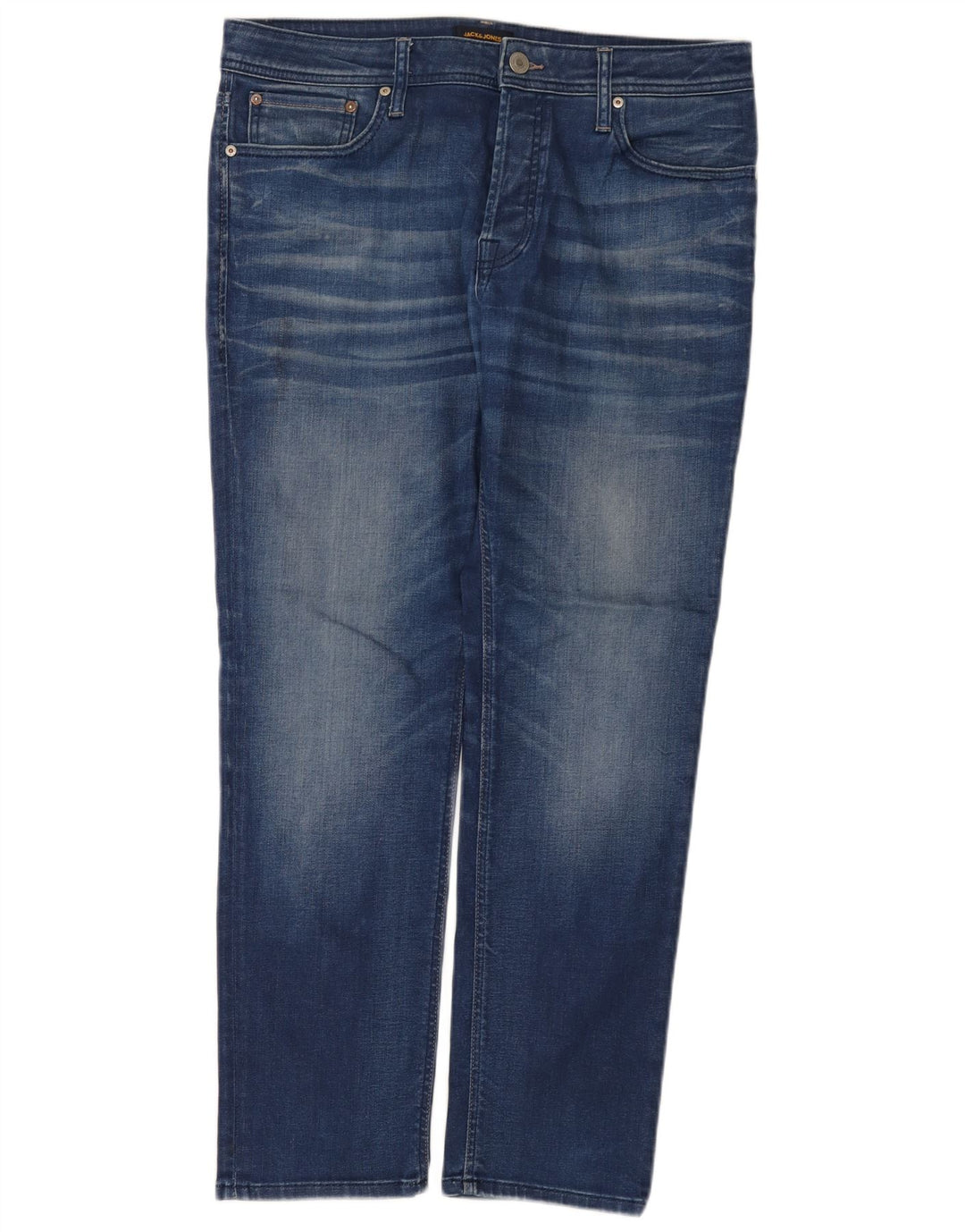 Jack & Jones Mens Slim Jeans W34 L30 Blue