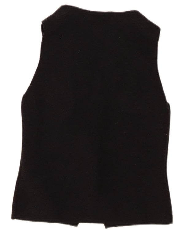 Cos Gilet en tricot pour femme UK 6 XS Coton noir