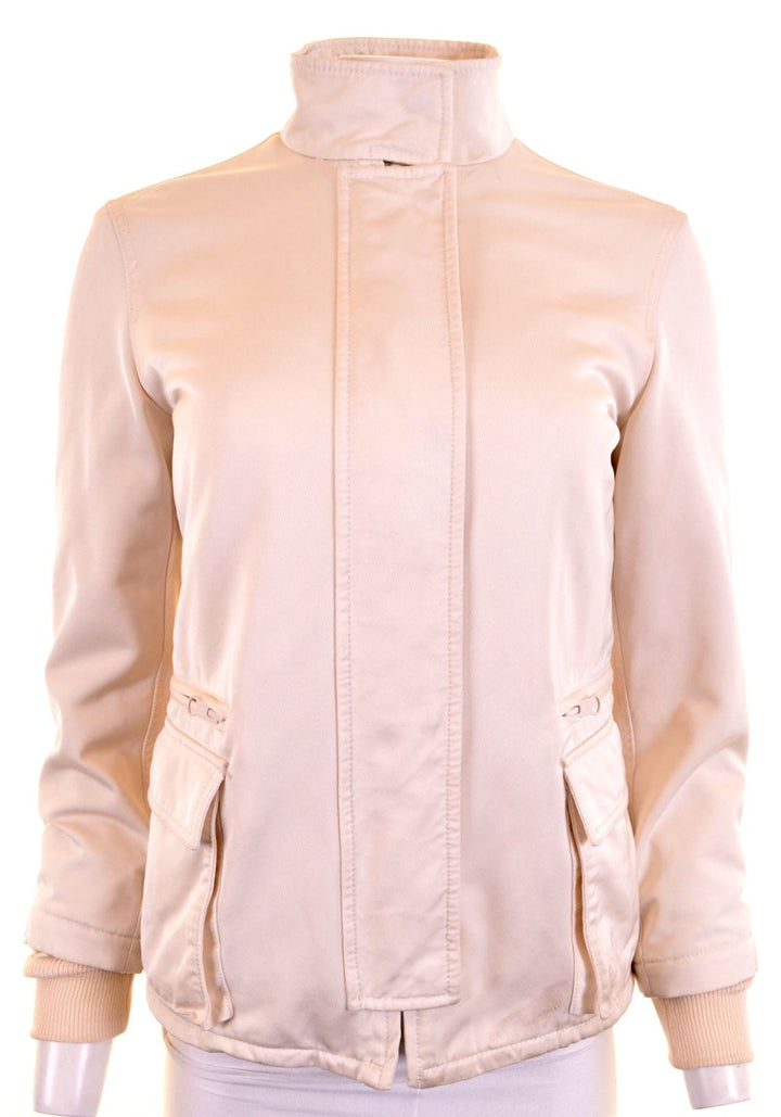 FAY Womens Overjacket Size 6 XS White Polyamide - Second Hand & Vintage Designer Clothing - Messina Hembry