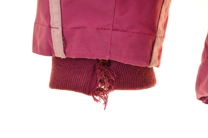 HELLY HANSEN Girls Windbreaker Jacket 8-9 Years Pink Polyamide - Second Hand & Vintage Designer Clothing - Messina Hembry