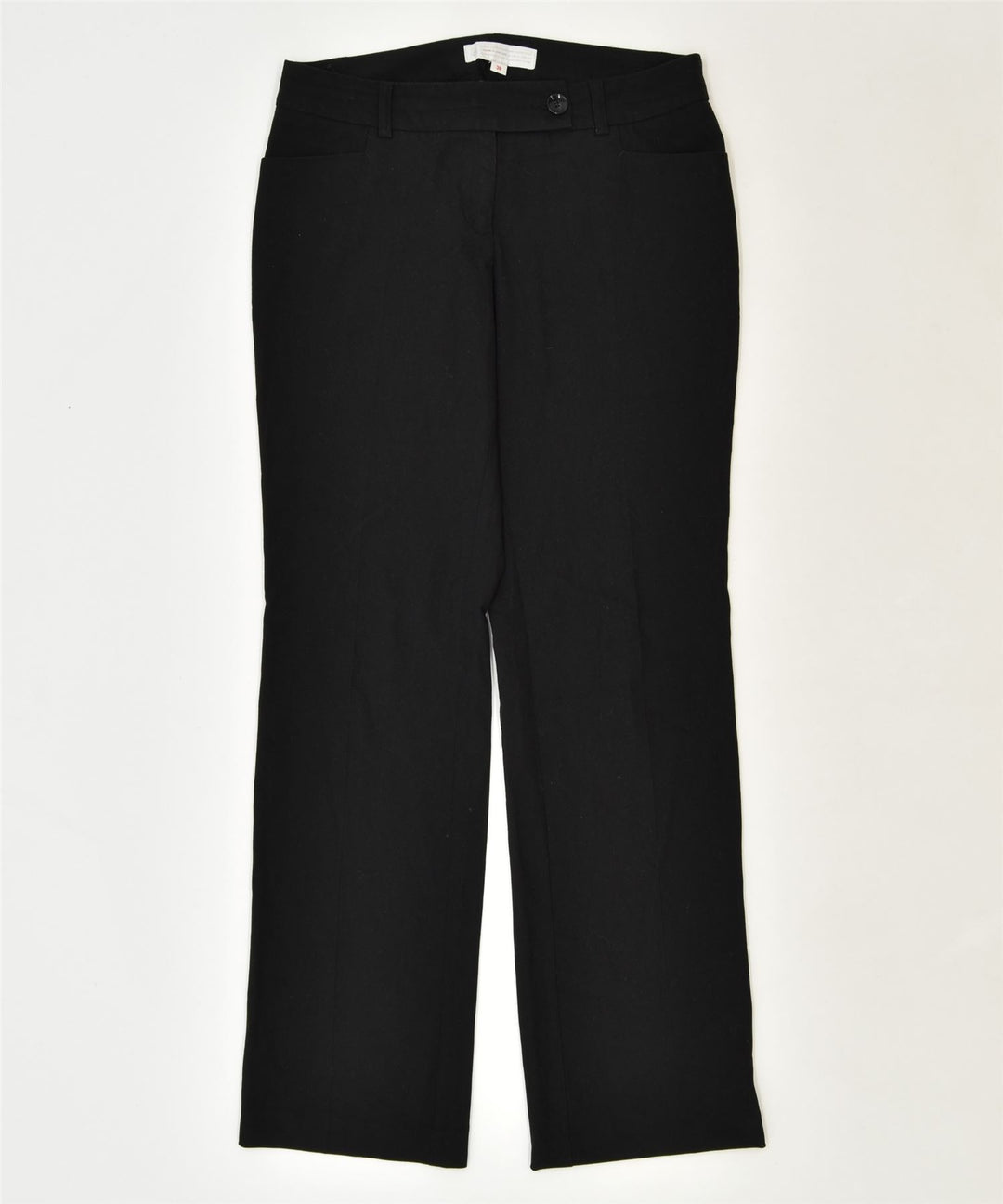 S.OLIVER Womens Straight Suit Trousers EU 38 Medium W32 L32 Black | Vintage | Thrift | Second-Hand | Used Clothing | Messina Hembry 