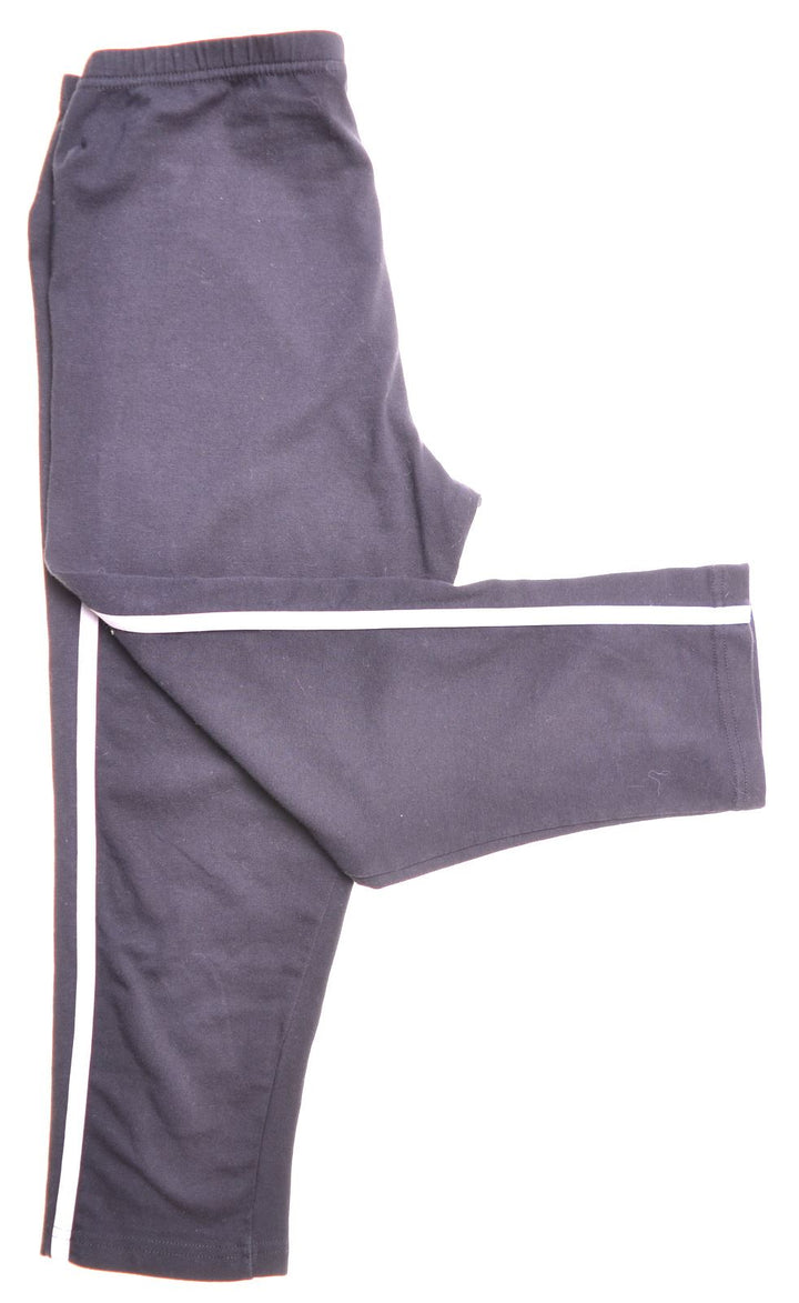 ELLESSE Girls Capri Leggings 9-10 Years Medium Black Cotton - Second Hand & Vintage Designer Clothing - Messina Hembry