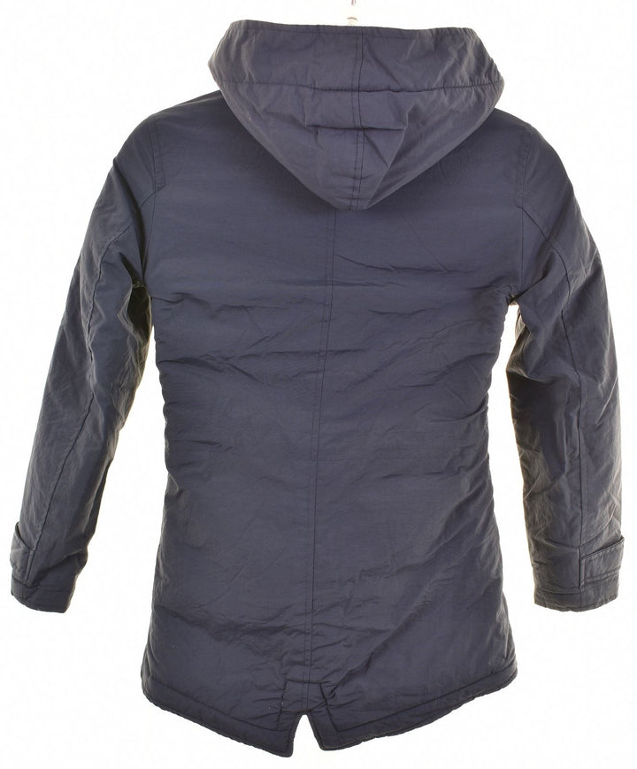 BEST COMPANY Boys Over Jacket 9-10 Years Navy Blue Polyamide - Second Hand & Vintage Designer Clothing - Messina Hembry