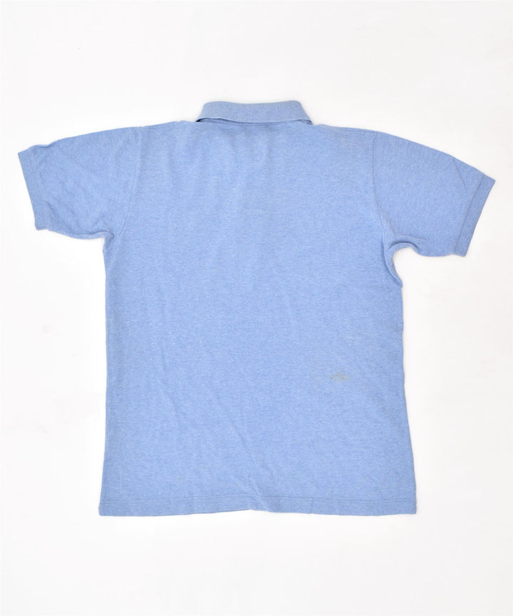 ROBE DI KAPPA Mens Polo Shirt Small Blue Cotton | Vintage | Thrift | Second-Hand | Used Clothing | Messina Hembry 
