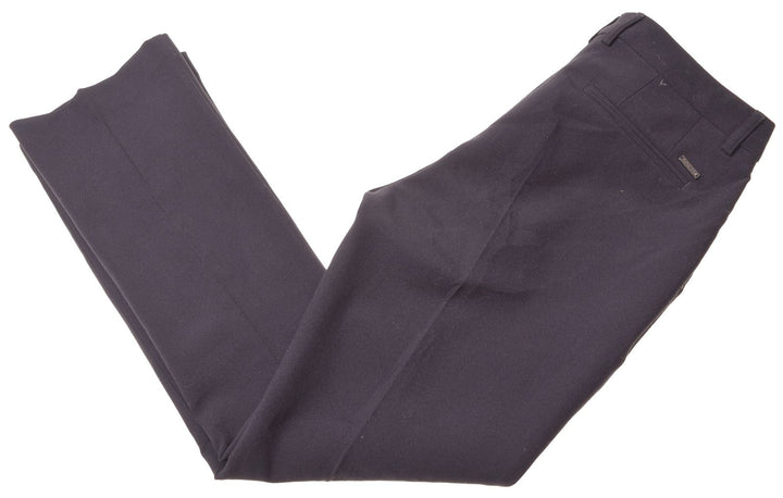 PEPE JEANS Womens Trousers W29 L27 Navy Blue Polyester - Second Hand & Vintage Designer Clothing - Messina Hembry