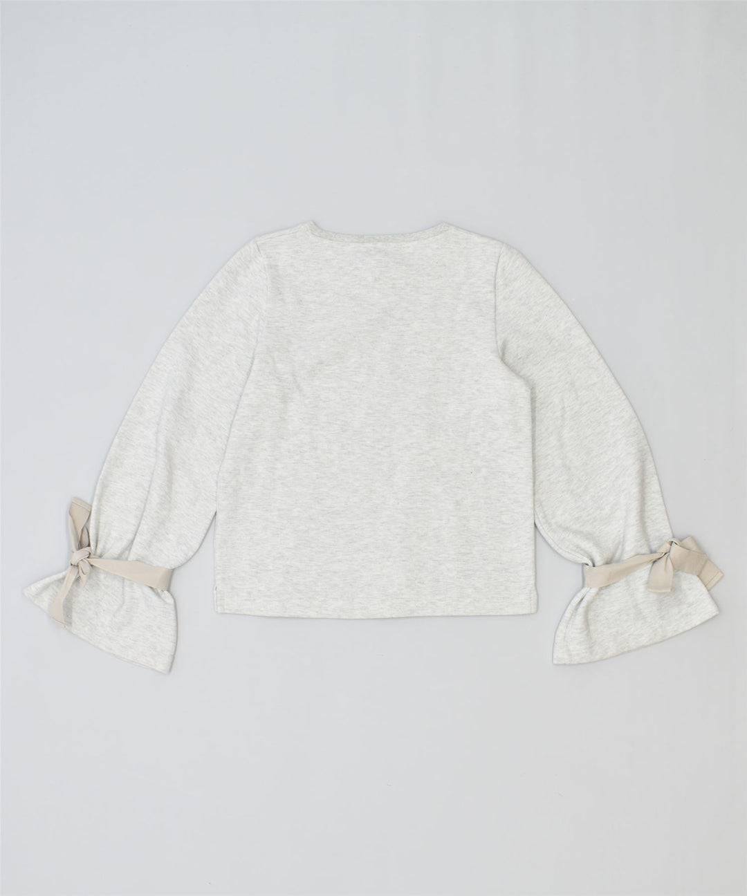 J. CREW Womens Sweatshirt Jumper UK 6 XS White Cotton | Vintage | Thrift | Second-Hand | Used Clothing | Messina Hembry 