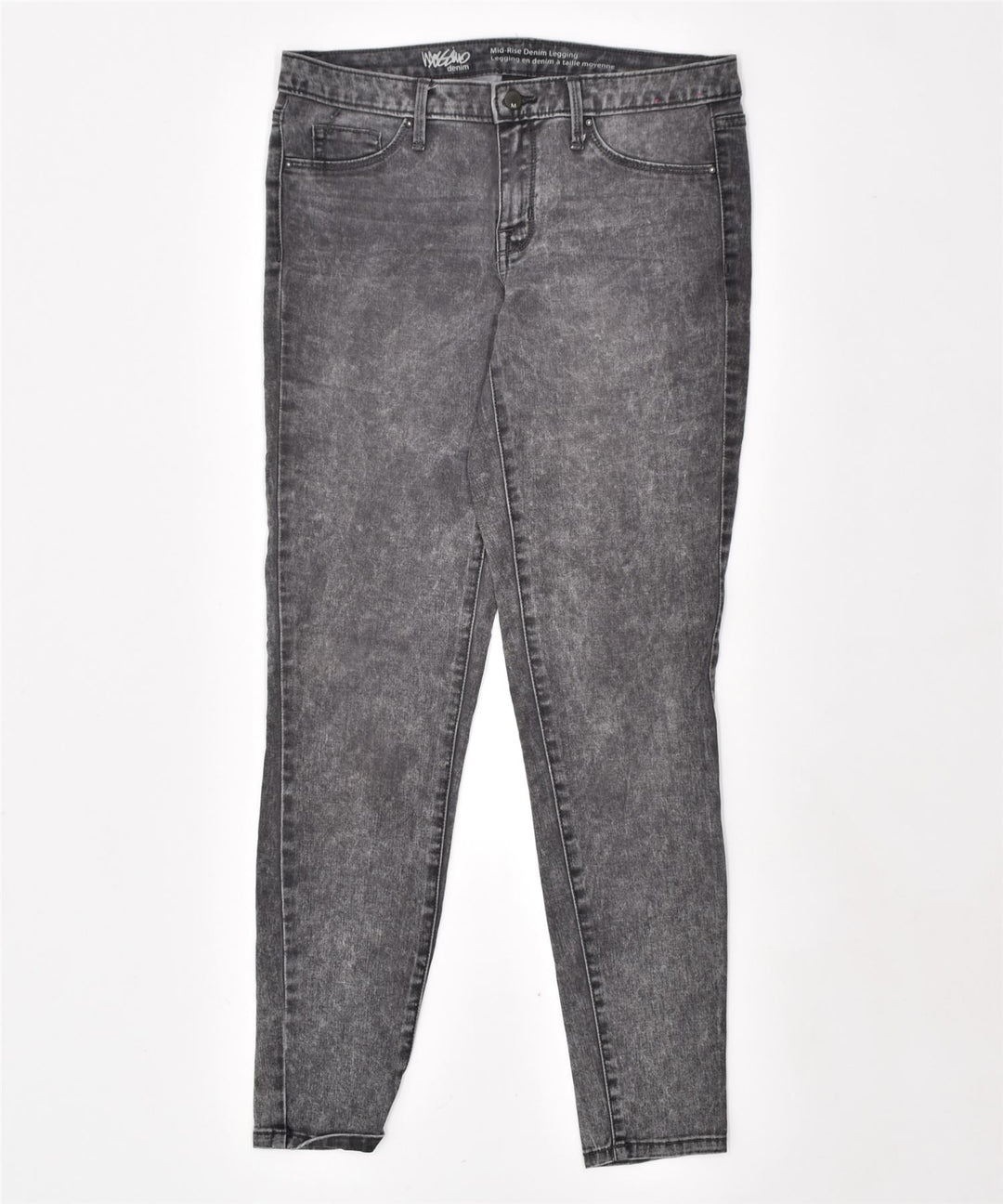 MOSSIMO Womens Mide Rise Jegging Jeans US 6 Medium W30 L31 Grey Cotton | Vintage | Thrift | Second-Hand | Used Clothing | Messina Hembry 