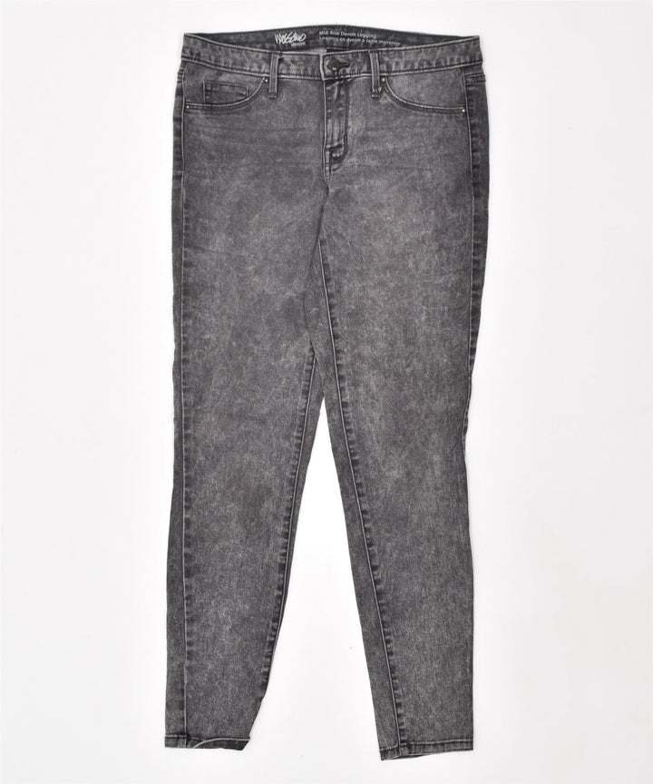 MOSSIMO Womens Mide Rise Jegging Jeans US 6 Medium W30 L31 Grey Cotton | Vintage | Thrift | Second-Hand | Used Clothing | Messina Hembry 